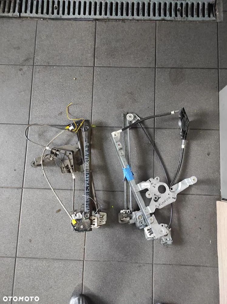 PODNOŚNIIK SZYB PRZÓD PRZEDNI LEWY PRAWY SKODA OCTAVIA 1 ELEKTRYCZNY WYSYŁKA !!!! - 1