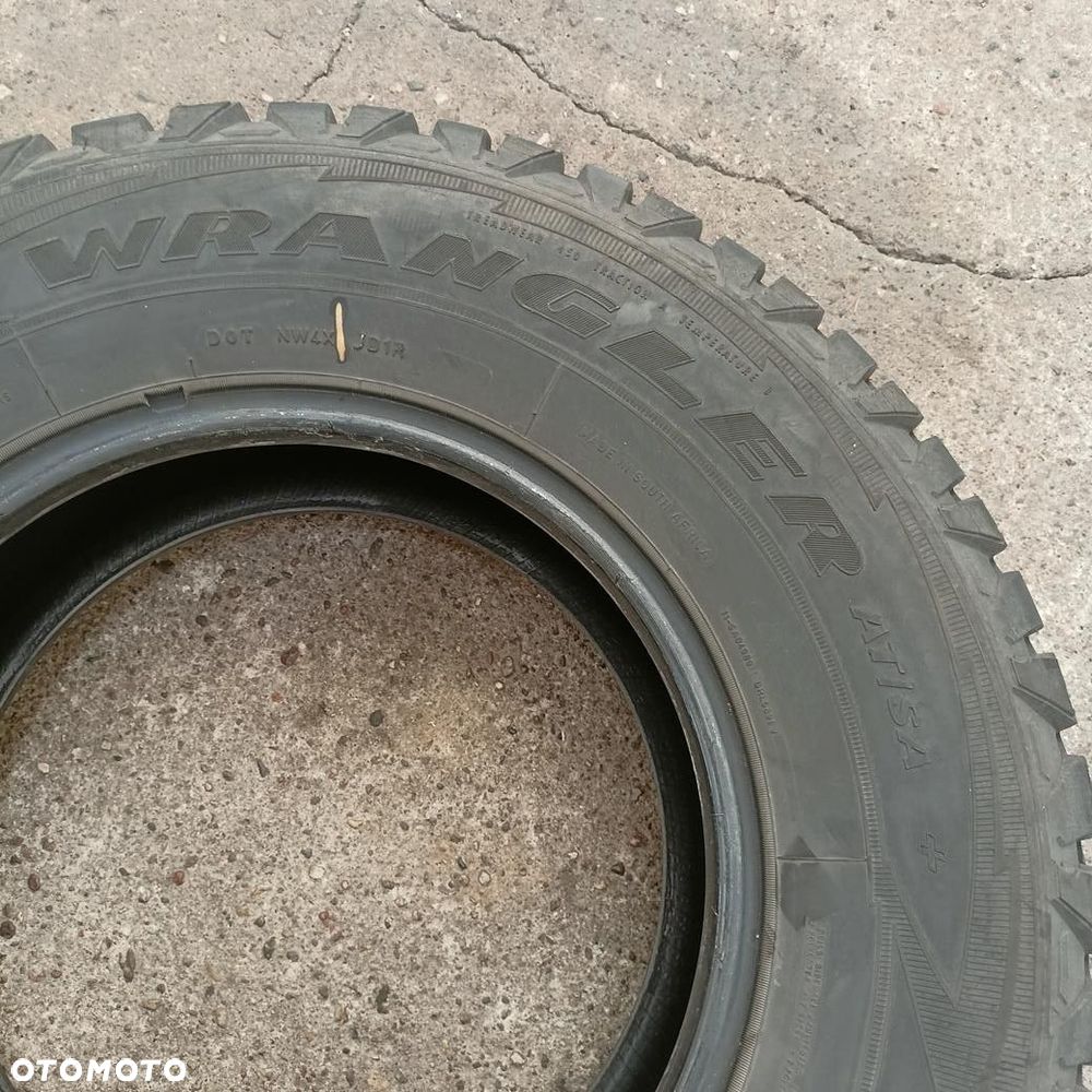 Opony 225/75/15 4szt GOODYEAR 9mm (21410) - 4