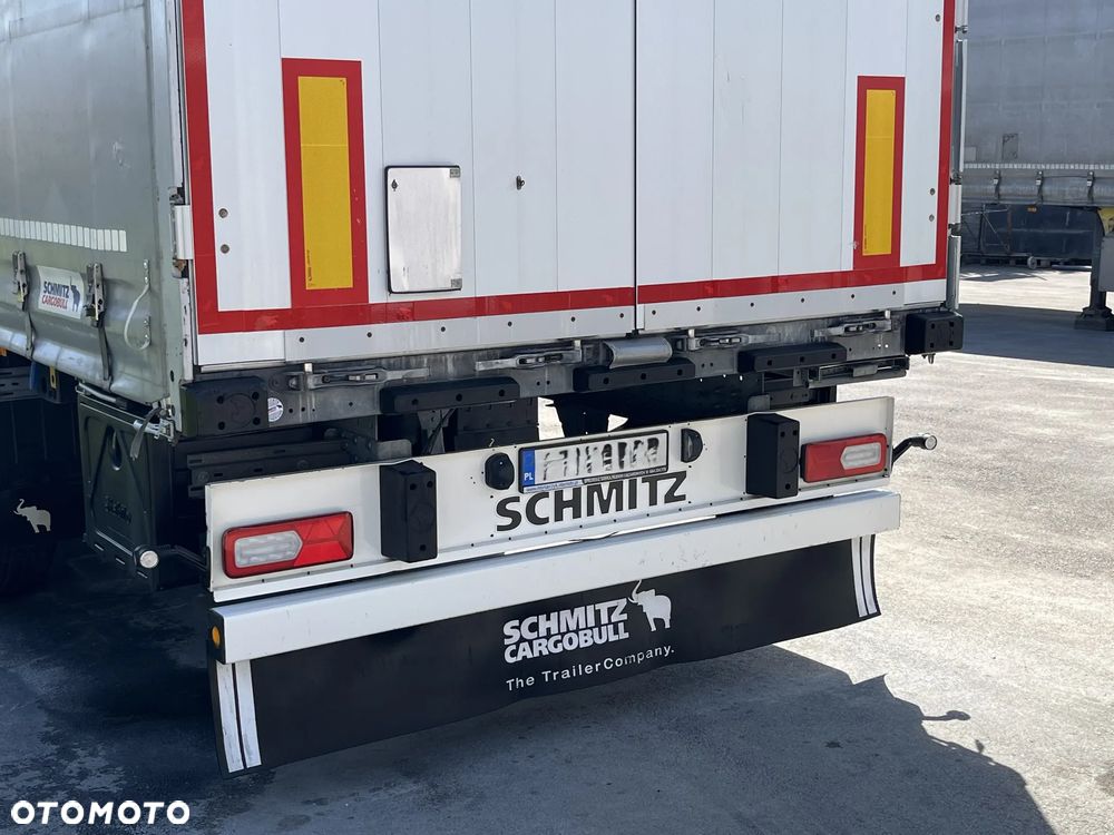 Schmitz Cargobull SCB / 2021 / FIRANKA/ OS PODNOSZONA / CERTYFIKAT XL / ZADBANA - 6