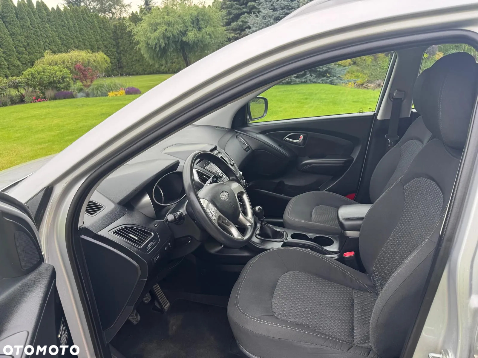 Hyundai ix35 1.7 CRDi 2WD blue Comfort - 11