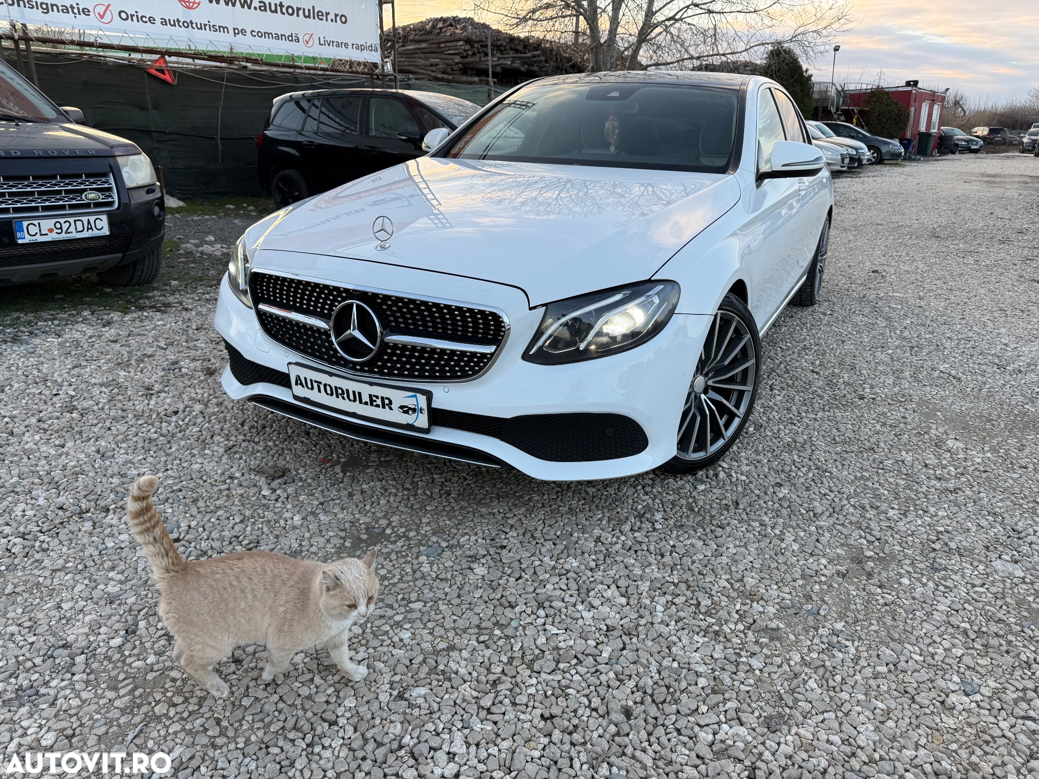 Mercedes-Benz E 220 d 9G-TRONIC AMG Line - 30