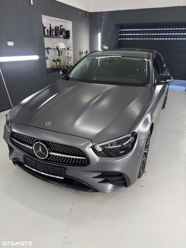 Mercedes-Benz Klasa E 400 d 4-Matic AMG - 6
