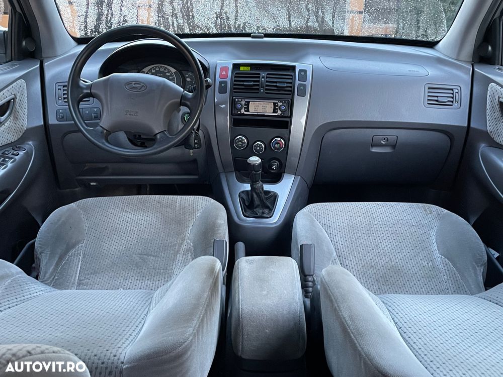 Hyundai Tucson 2.0 CRDI 2WD GLS - 5