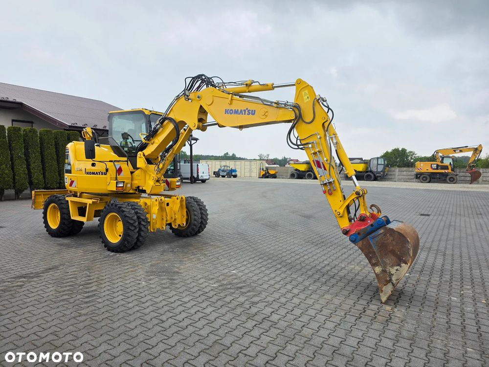 Komatsu PW 98MR-8, 2017 ROK, 5200 MTH, BEZ DPF i ADBLUE - 6