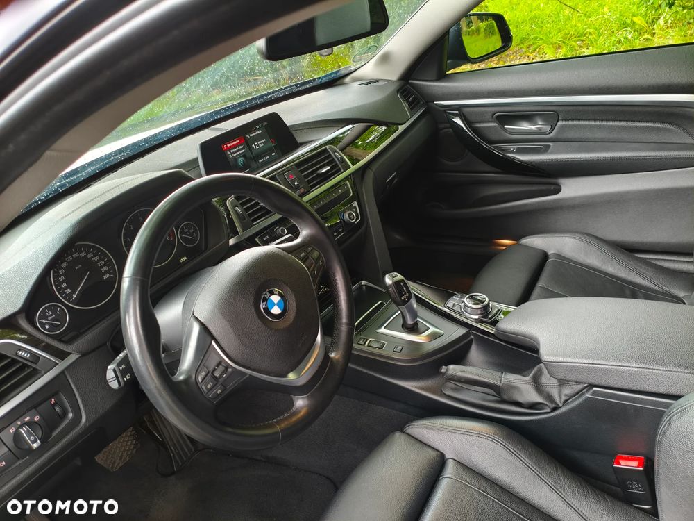 BMW Seria 4 420d Advantage sport - 9