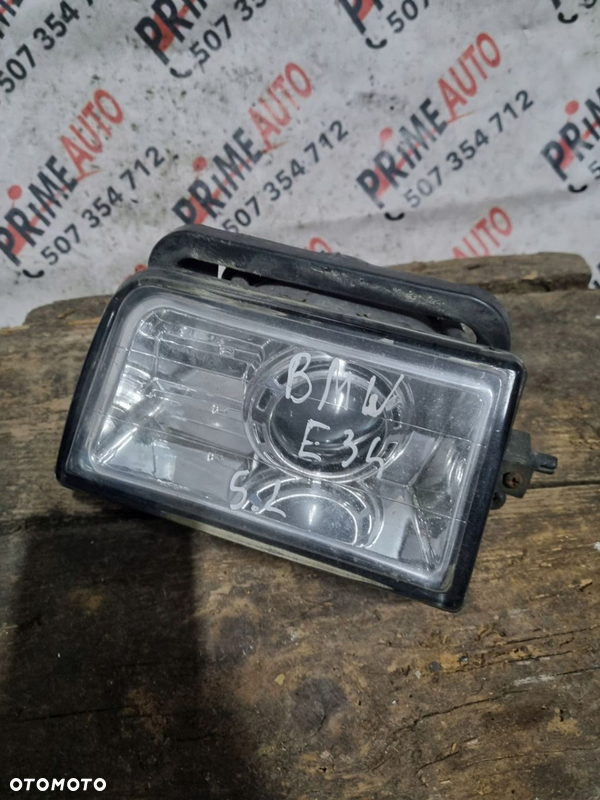 BMW E34 LAMPA REFLEKTOR HALOGEN LEWY PRZÓD