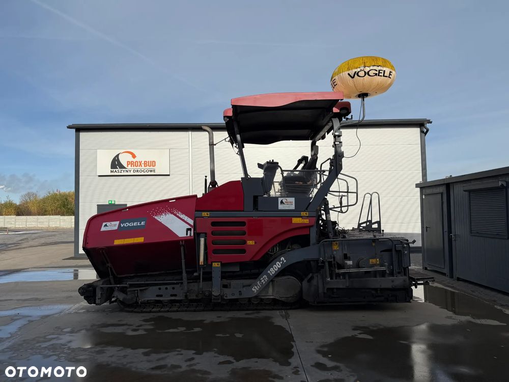 Vogele Super 1800-2 - 1