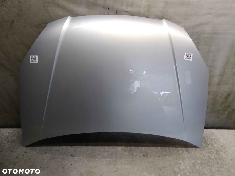 / MASKA POKRYWA SILNIKA DO KIA RIO 2 II LIFT FL SREBRNA - 1