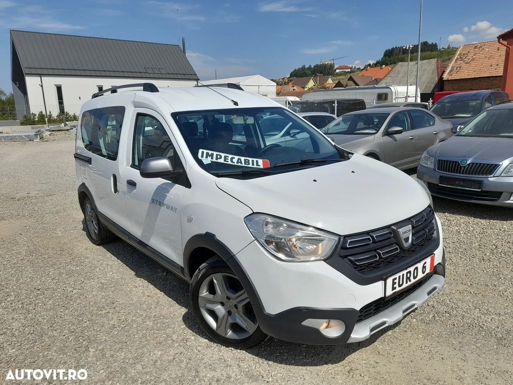 Dacia Dokker Blue dCi 95 Stepway Celebration - 1