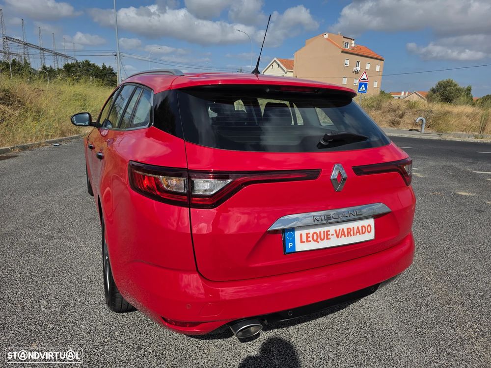 Renault Mégane Sport Tourer 1.5 dCi Intens - 18