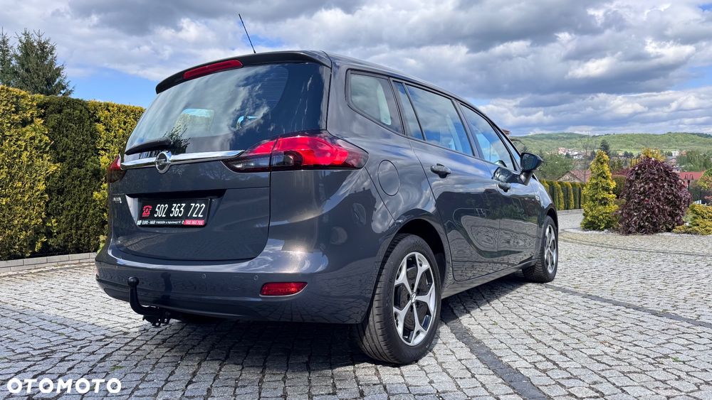 Opel Zafira Tourer 1.4 Turbo ecoFLEX Start/Stop Business Edition - 7