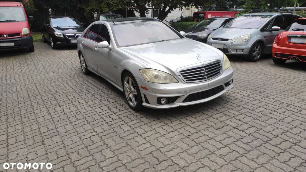 Mercedes-Benz Klasa S 63 AMG L 7G-TRONIC - 9