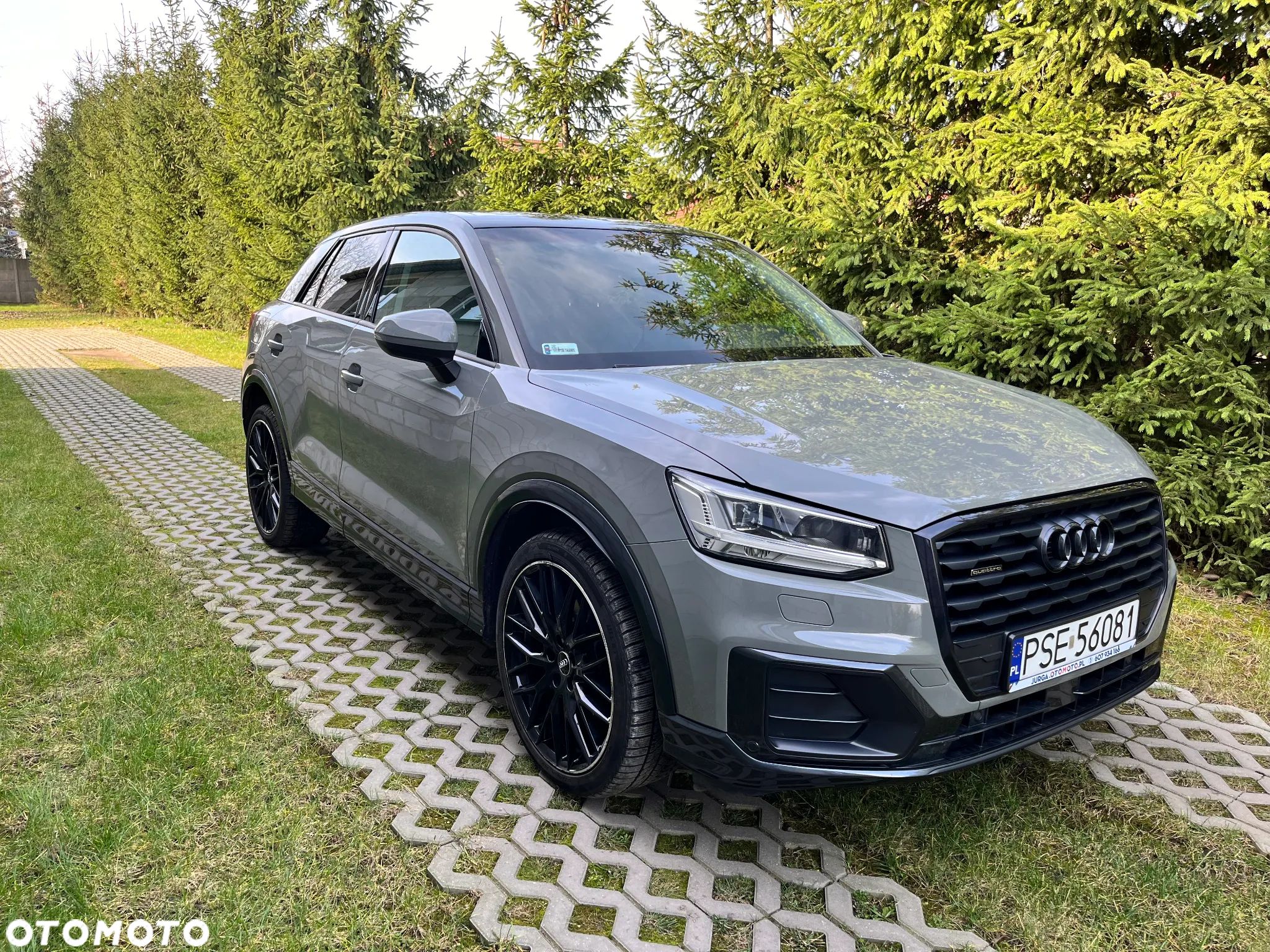 Audi Q2 35 TDI quattro S tronic design - 1