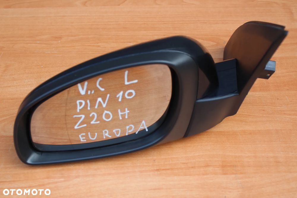 LUSTERKO LEWE OPEL VECTRA C SIGNUM Z20H 10 PINÓW EUROPA - 2