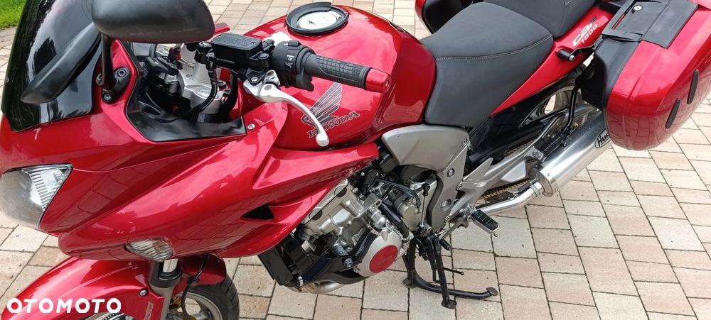 Honda CBF - 14