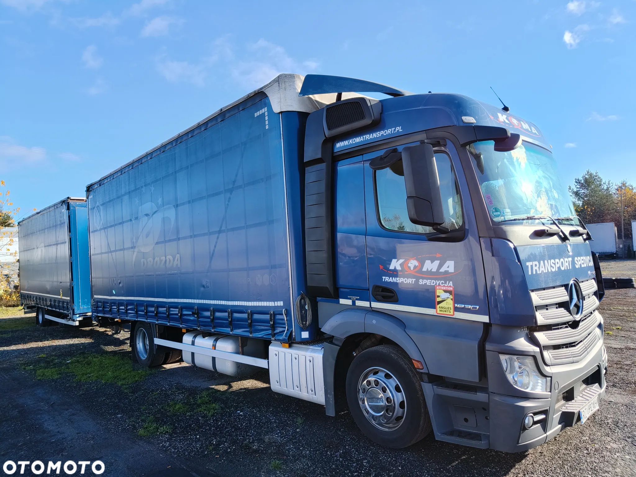 Mercedes-Benz ACTROS 1830 - 1