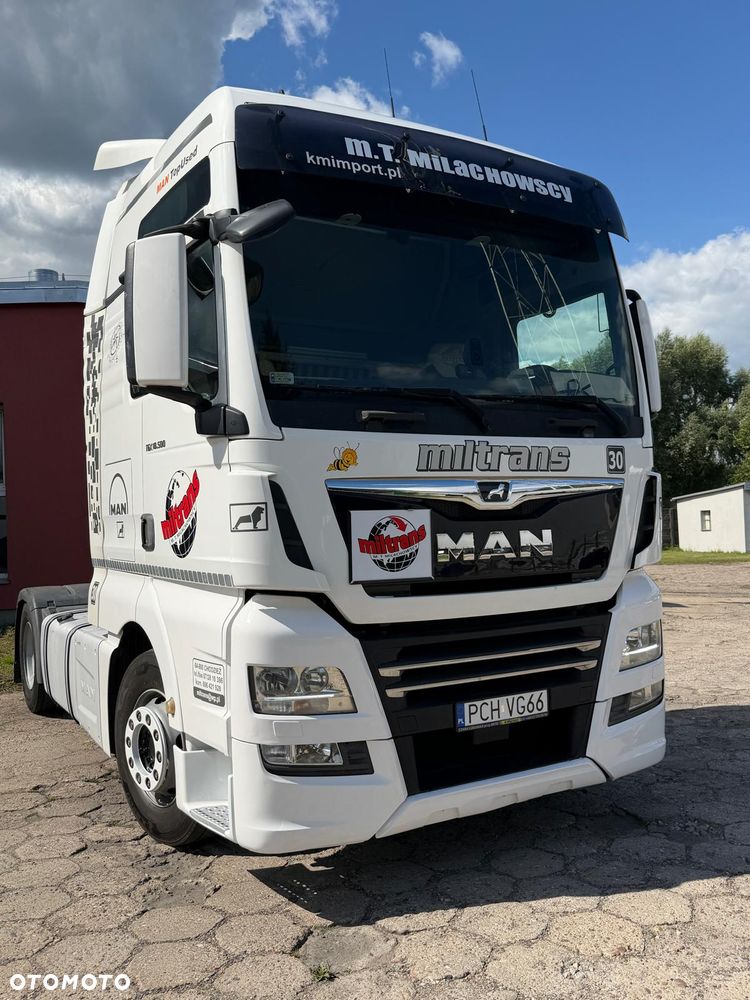 MAN TGX 18.500 - 4