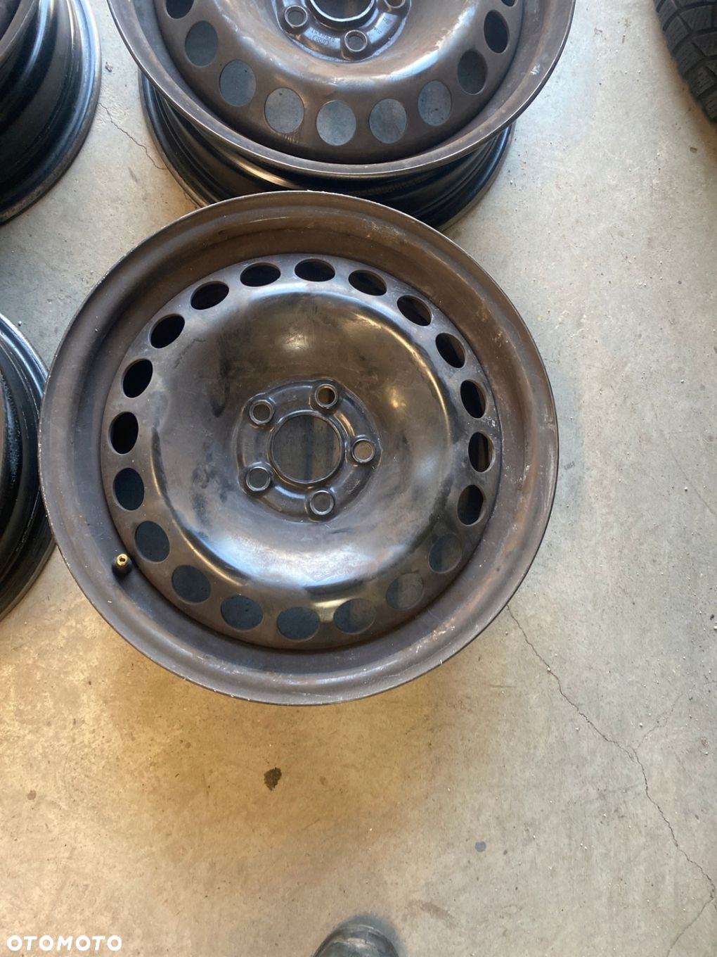 Felgi Stalowe Audi VW 5x100 6jx15 et45 - 2