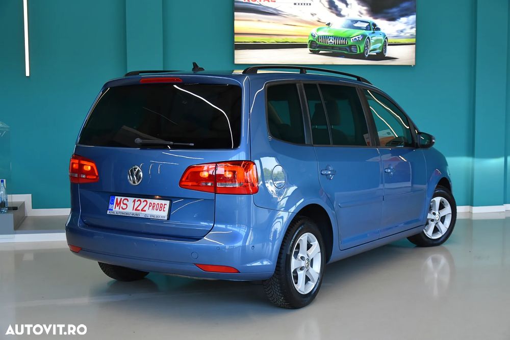 Volkswagen Touran 1.4 TSI DSG STYLE - 4