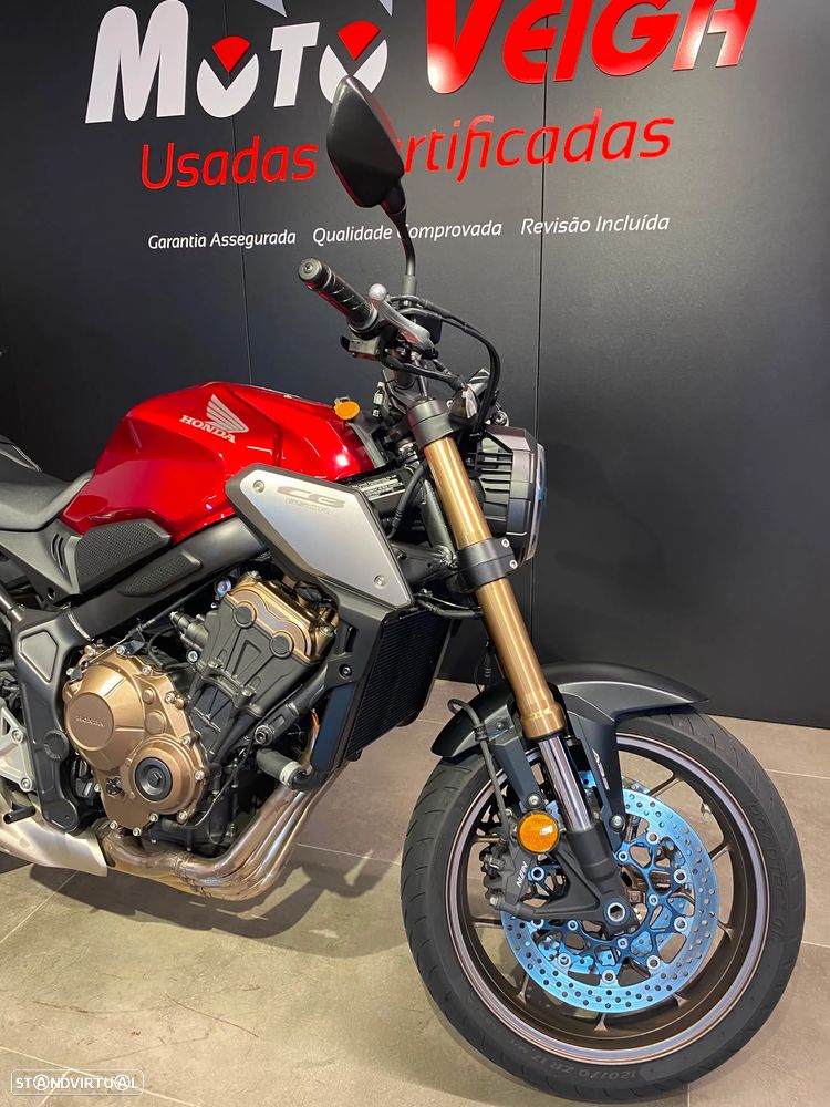 Honda CB 650 R - 2