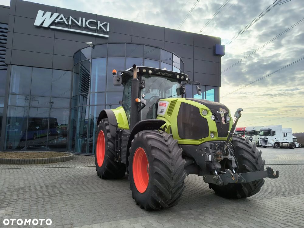 Claas Axion 800 - 1