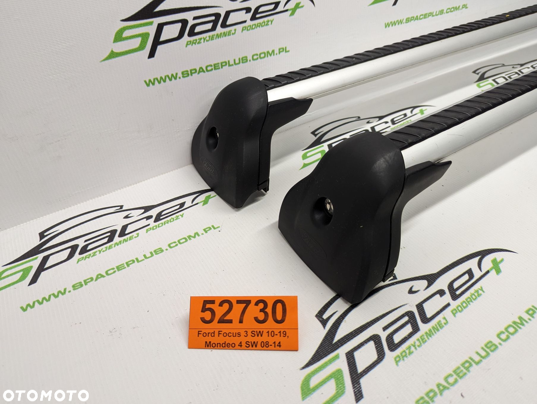 Bagażnik dachowy bazowy belki poprzeczki Oryginał Ford Focus 3 SW 10-19, Mondeo 4 SW 08-14 - 2