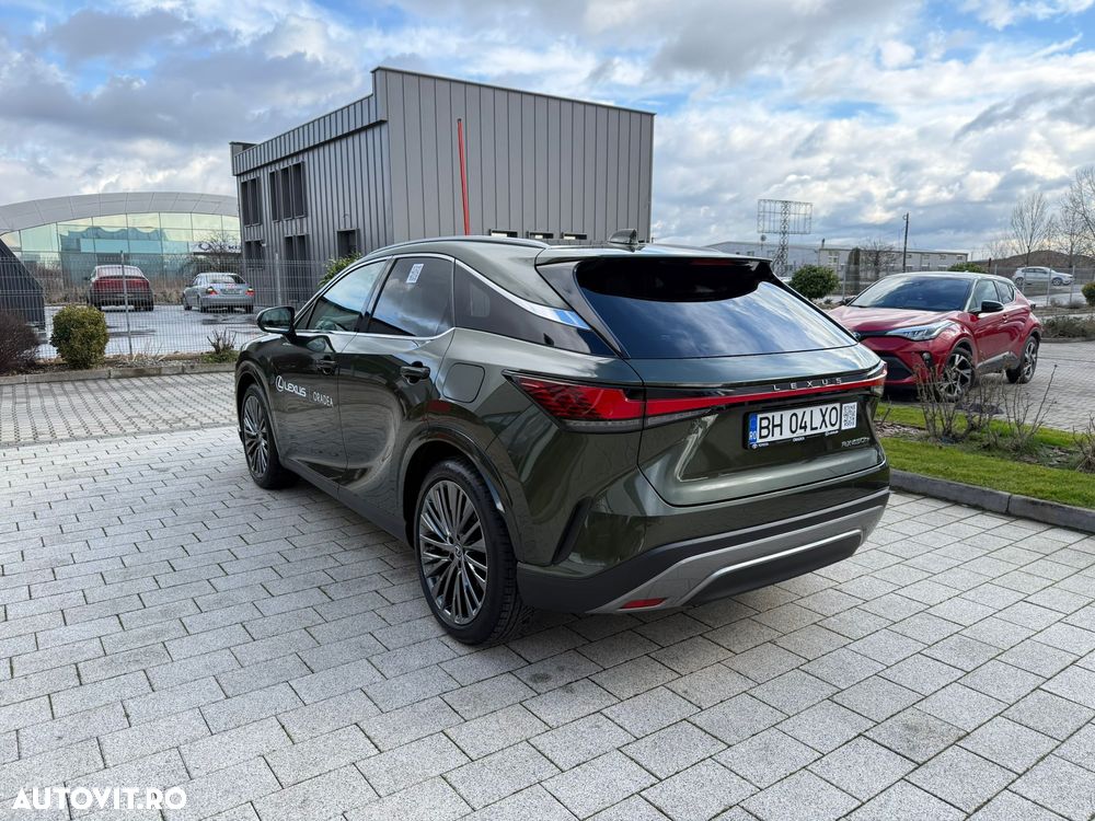 Lexus Seria RX 450h+ E-Four PHEV Luxury Mark Levinson - 4