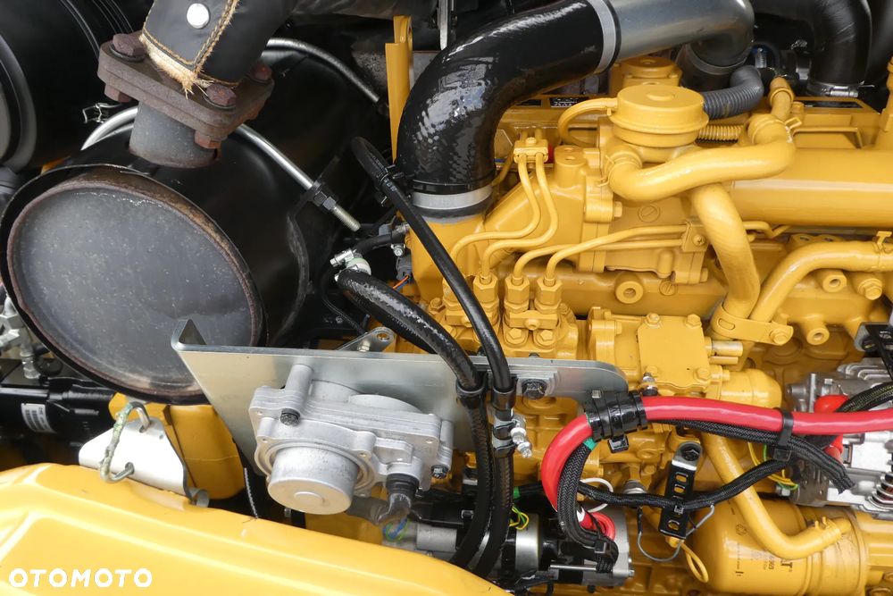 Caterpillar 906M ŁYZKA WIDŁY BEZ DPFU - 15