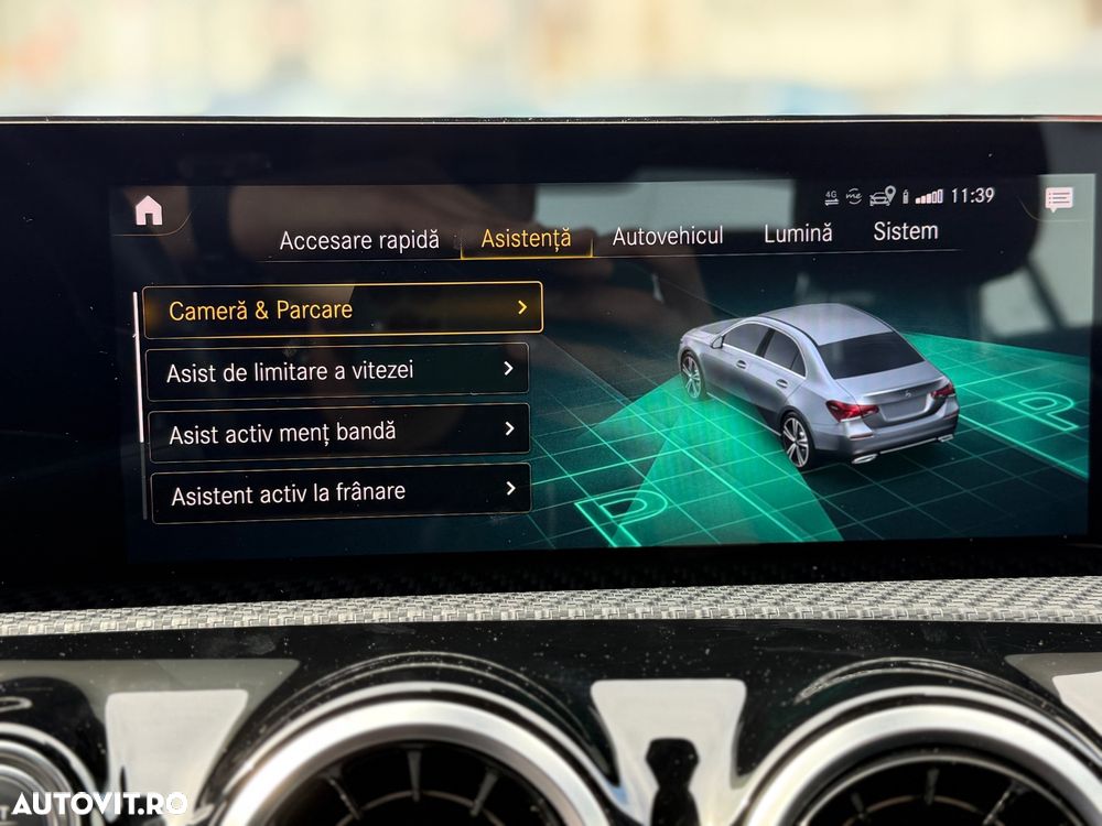 Mercedes-Benz A 180 d Sedan 8G-DCT Lim. Entry - 15