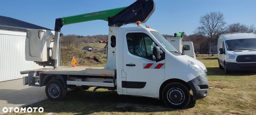 Renault Master * podnośnik koszowy - zwyżka * - 20