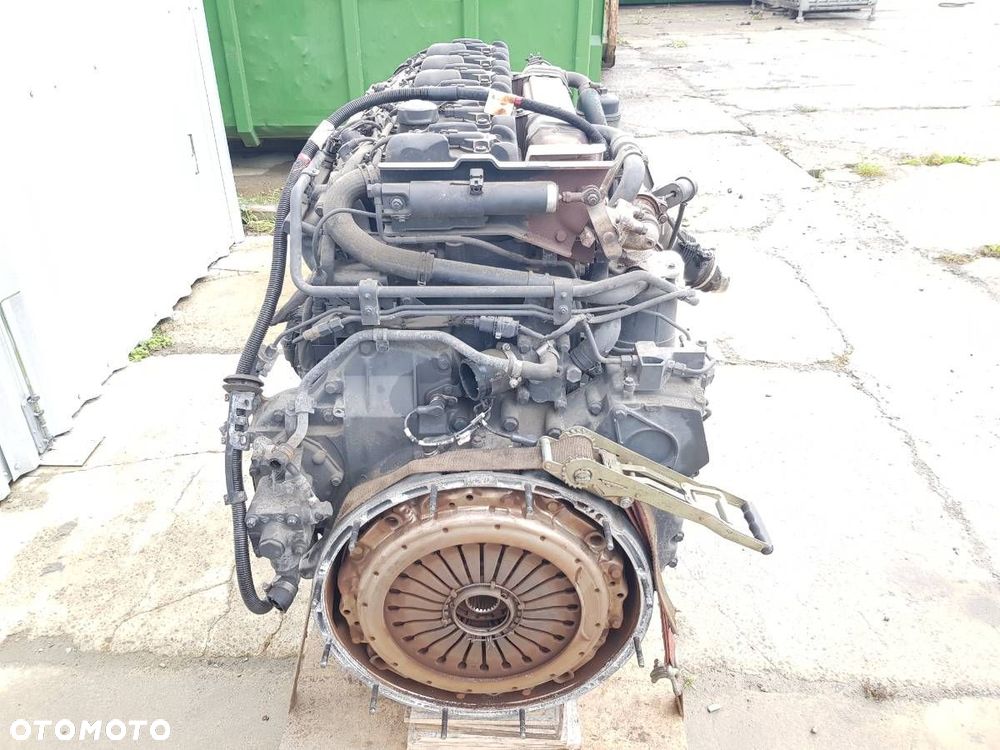 SILNIK LNG  SCANIA L,P,G,R,S - series 2016 - 2022 R410 302 kW [411 KM] 8x4/4 2017 OC13 101 - 2