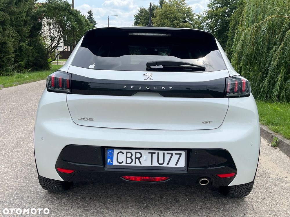 Peugeot 208 PureTech 100 EAT8 GT Pack - 5