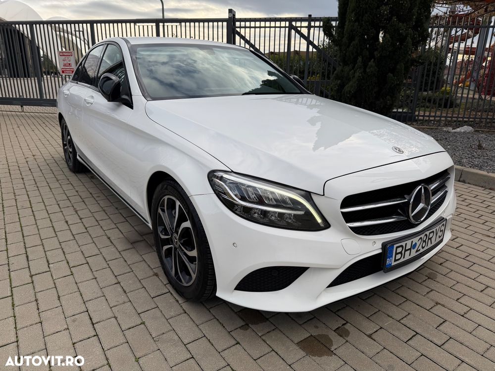 Mercedes-Benz C 220 d 9G-TRONIC Avantgarde - 30