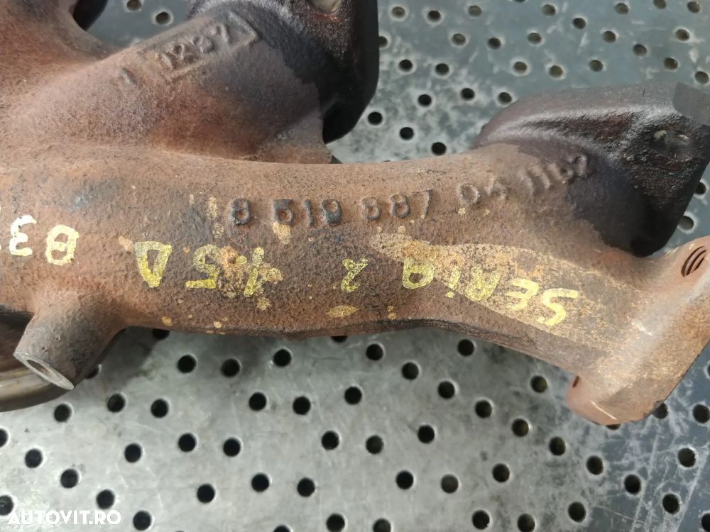 galerie evacuare 1.5 d b37c15a bmw serie 2 f45 8519887 - 4