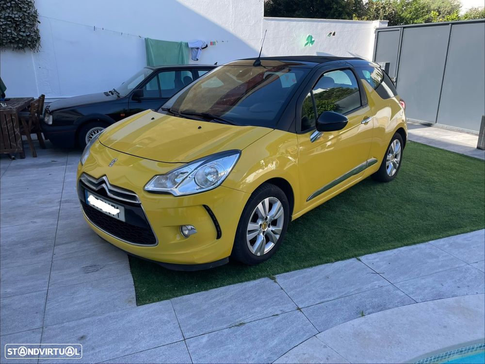 Citroën DS3 Cabrio 1.6 e-HDi So Chic - 13