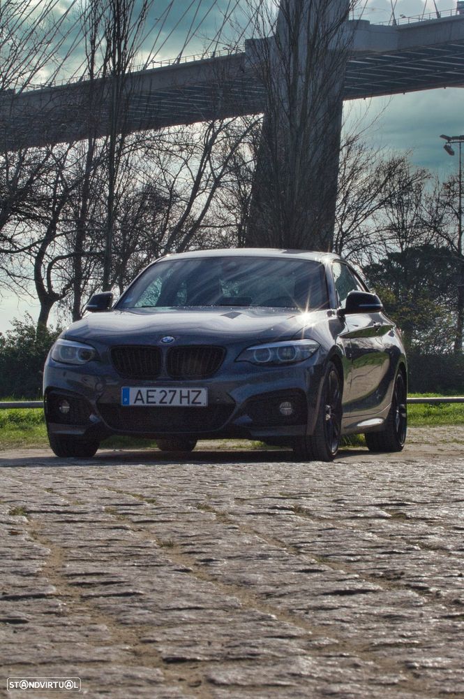 BMW 225 d Coupe Pack M Auto - 12