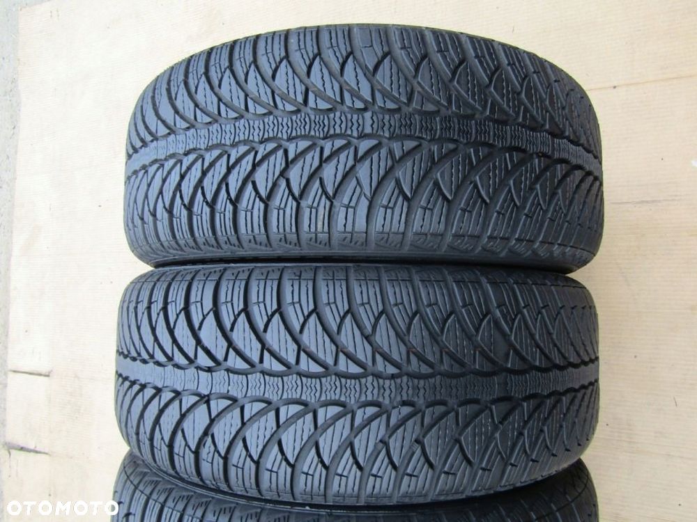 4x Opony Opona 205/55 16 91T Fulda / Zimowe - 4