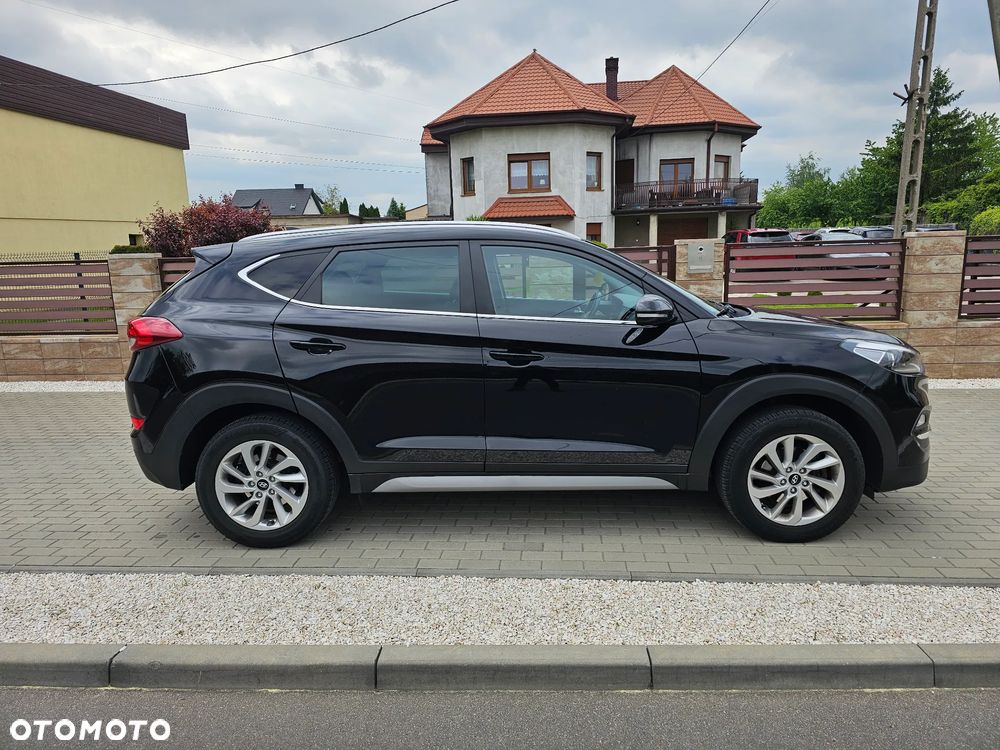 Hyundai Tucson blue 1.6 GDi 2WD Classic - 6