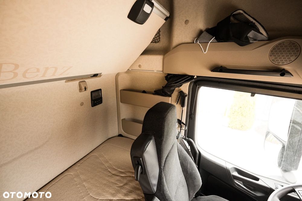 Mercedes-Benz ACTROS L / 1848 / BigSpace / Polski Salon / 343 000KM / - 21