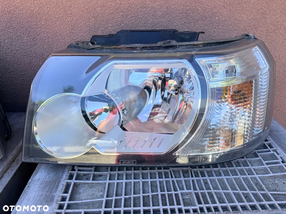 Lampa przednia LAND ROVER FREELANDER II ZWYKŁE KOMPLET EUROPA ORYGINALNE - 2