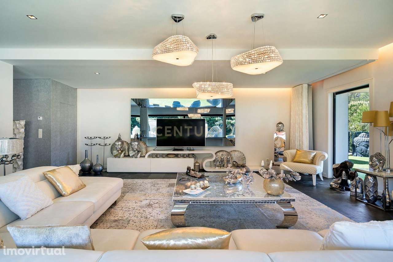 Extraordinária moradia T4+ no Belas Clube de Campo. Em Venda! - Grande imagem: 4/45