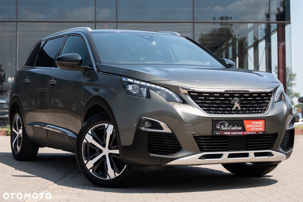Peugeot 5008 BlueHDI 180 EAT8 GT Pack - 6