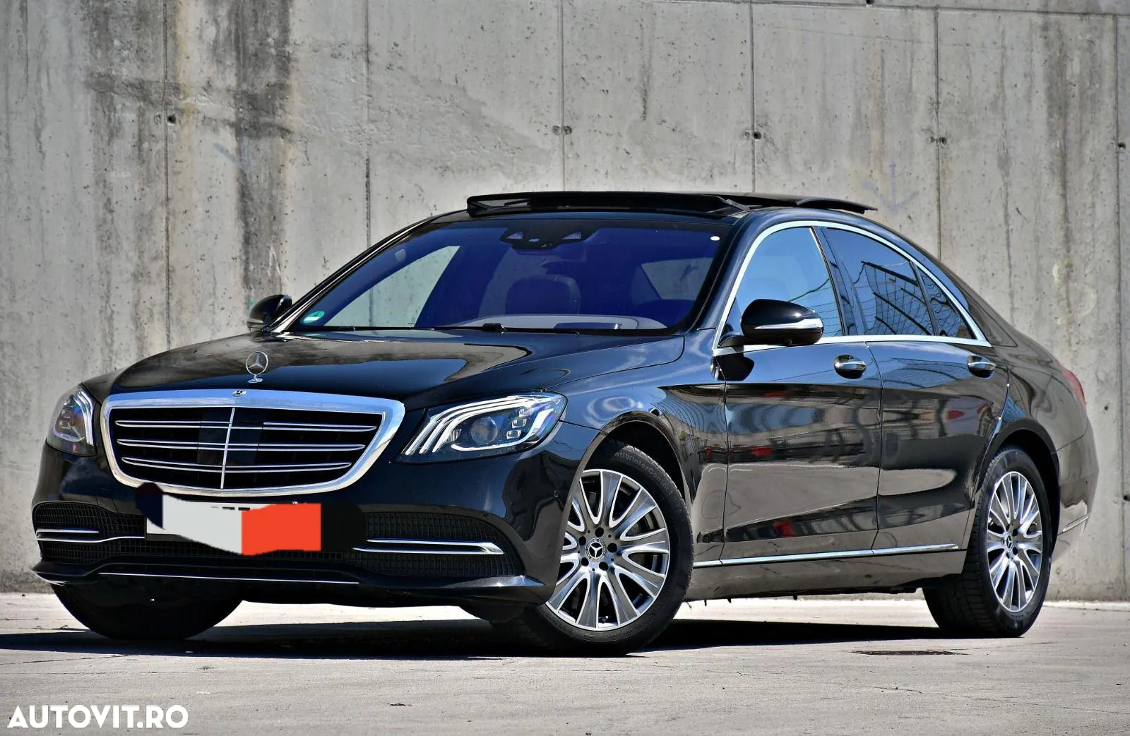 Mercedes-Benz S 400 d 4Matic 9G-TRONIC - 2