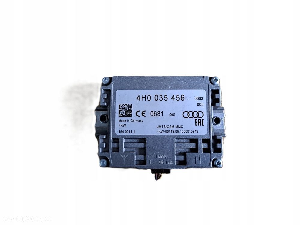 vw passat b8 15-23r wzmacniacz anteny 4h0035456
