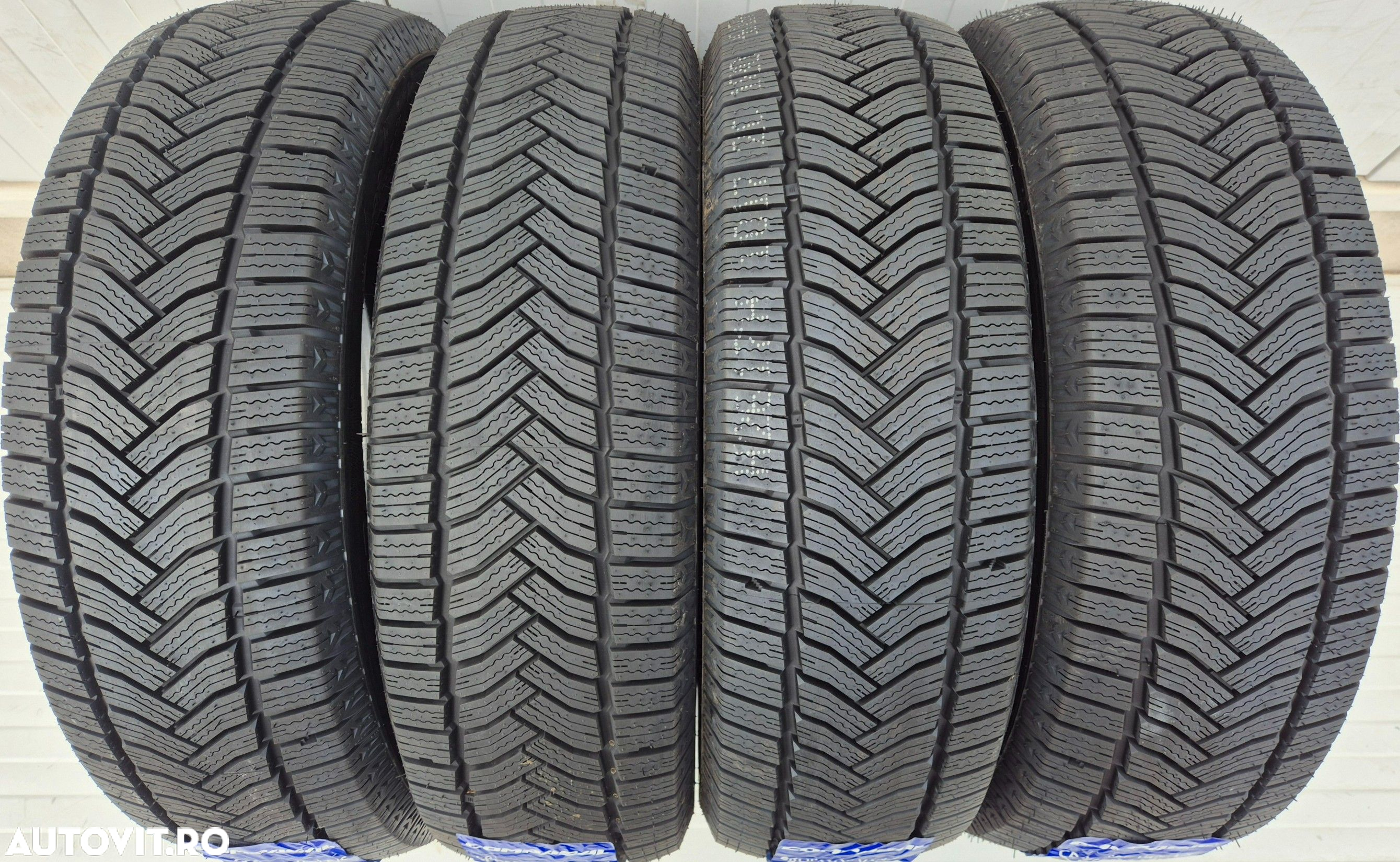 195/65 R16C, 104T, COMPASAL CrosstopVan A/S 8 P.R., Anvelope mixte M+S - 2