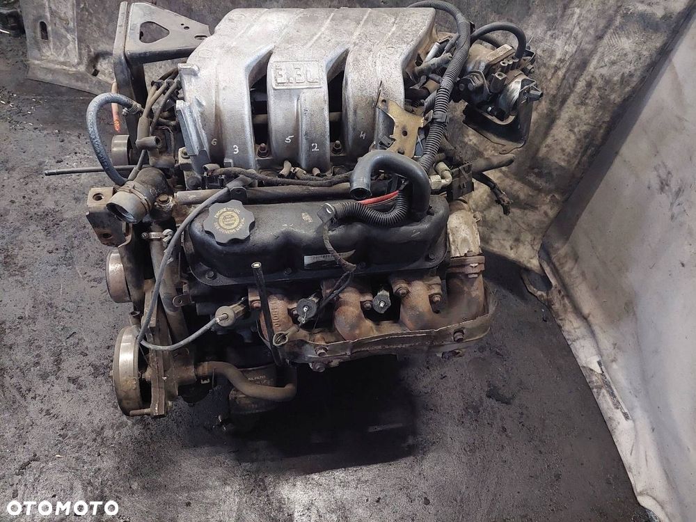 WYPRZEDAŻ!!! SILNIK BENZYNOWY CHRYSLER  GRAND VOYAGER III EGA 3.3 V6 - 1