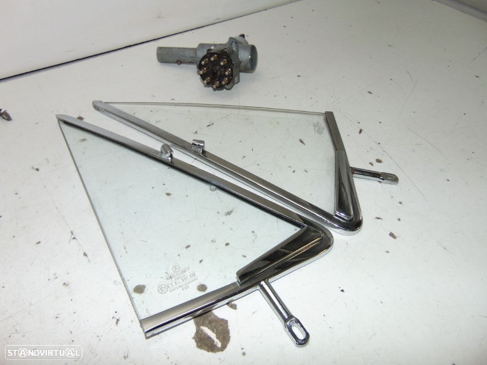 Mercedes w 108 vidros triangulares + canhao de igniçao - 5