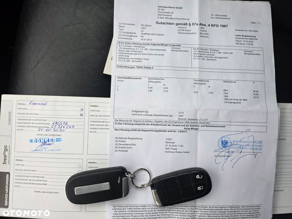 Fiat Freemont 2.0 Multijet Lounge AWD - 8