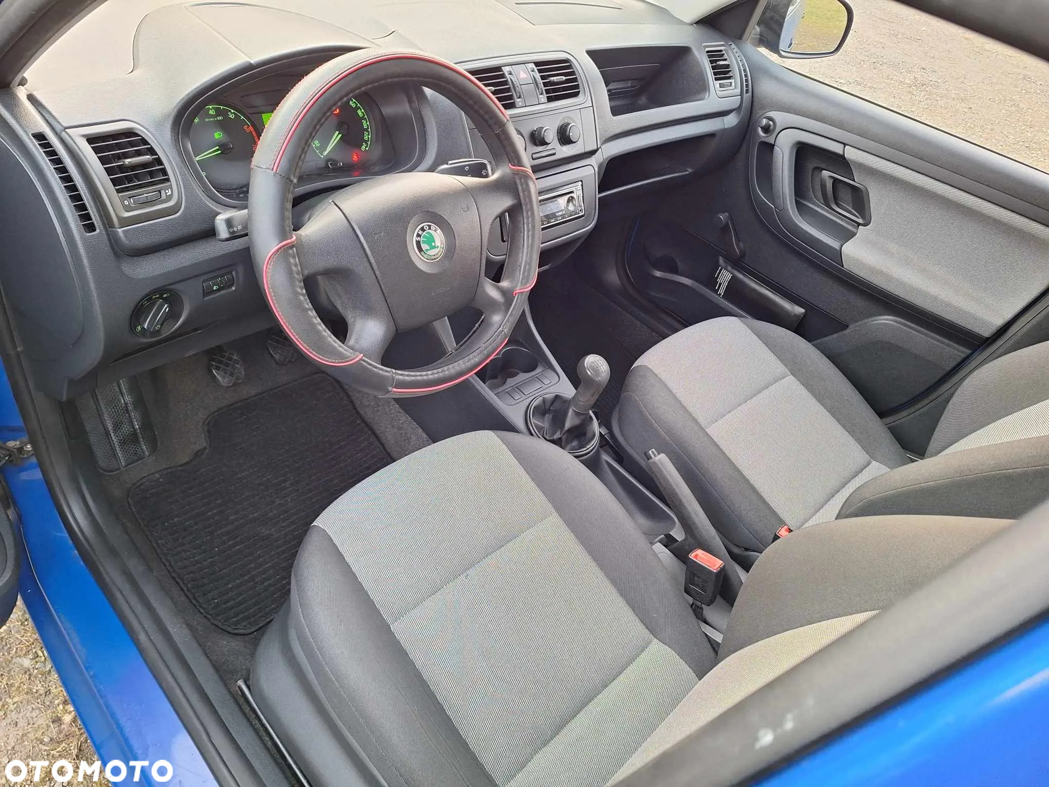 Skoda Fabia 1.2 HTP Classic - 6