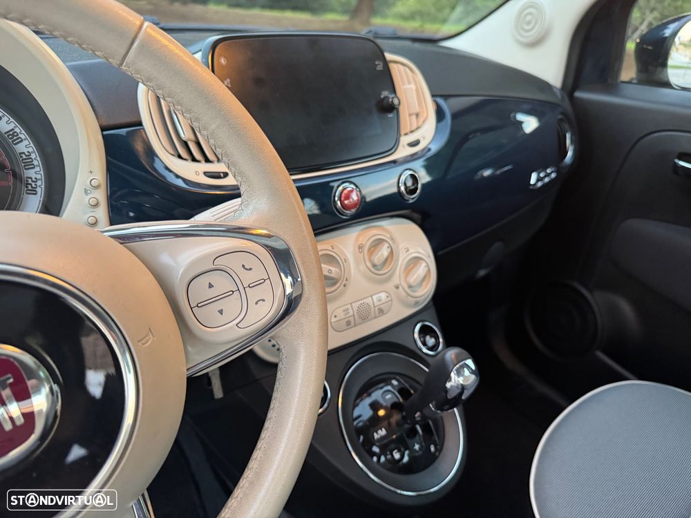 Fiat 500 1.2 Lounge J16 Dualogic - 11